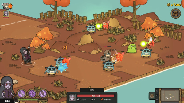 Kofi Quest: Alpha MOD-游戏截图