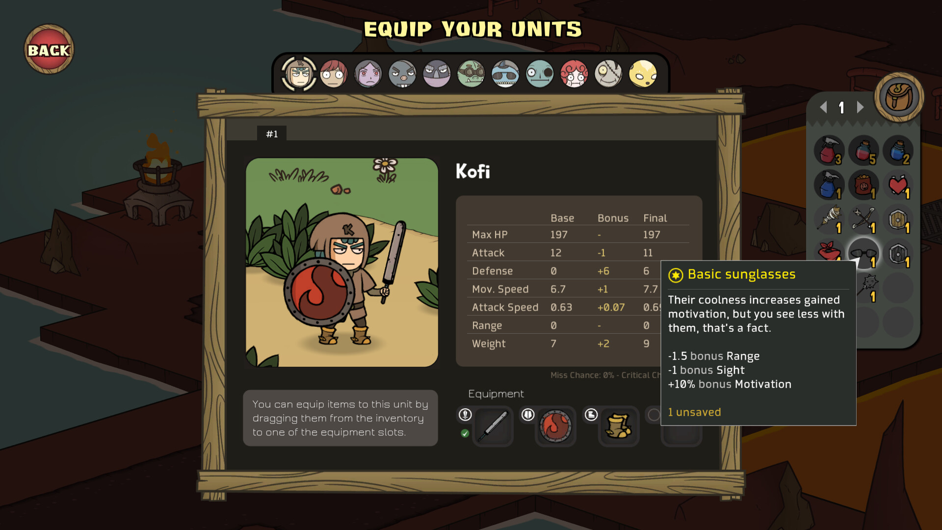 #6. Kofi Quest (Steam) De: Loftur Studio