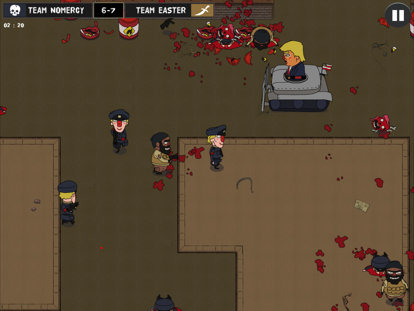 World War Party: Game Of Trump Featured Screenshot #1