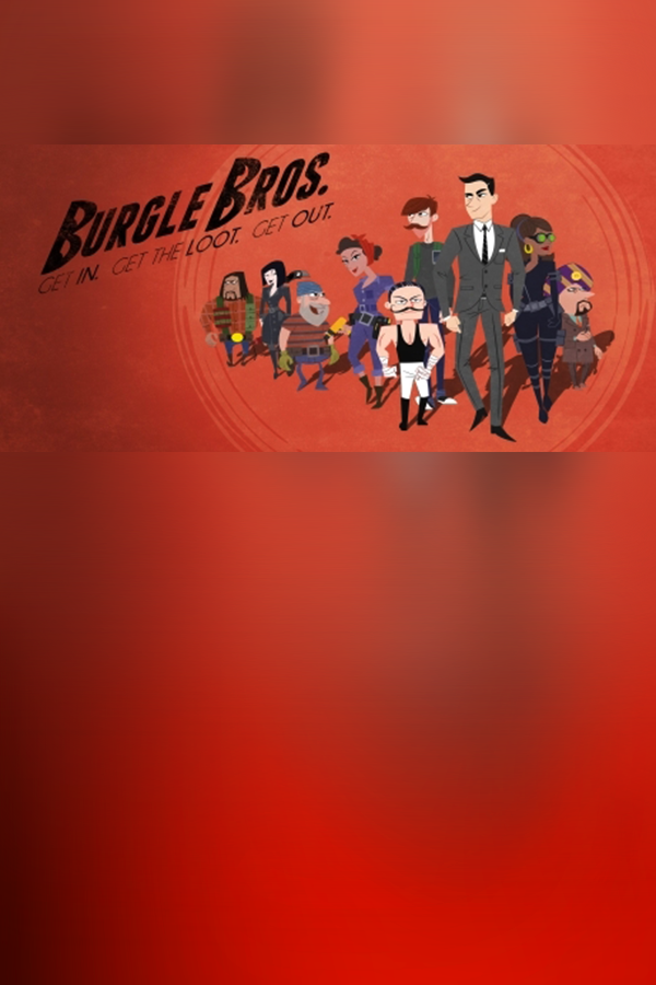 Обложка Burgle Bros.