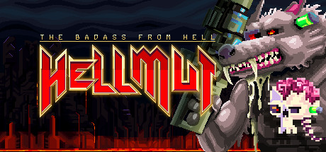 HELLMUT: The Badass from Hell cover image