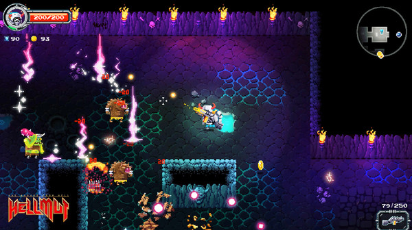 HELLMUT: The Badass from Hell-游戏截图