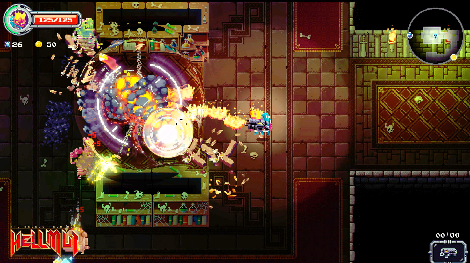 Скриншот игры HELLMUT: The Badass from Hell - 8