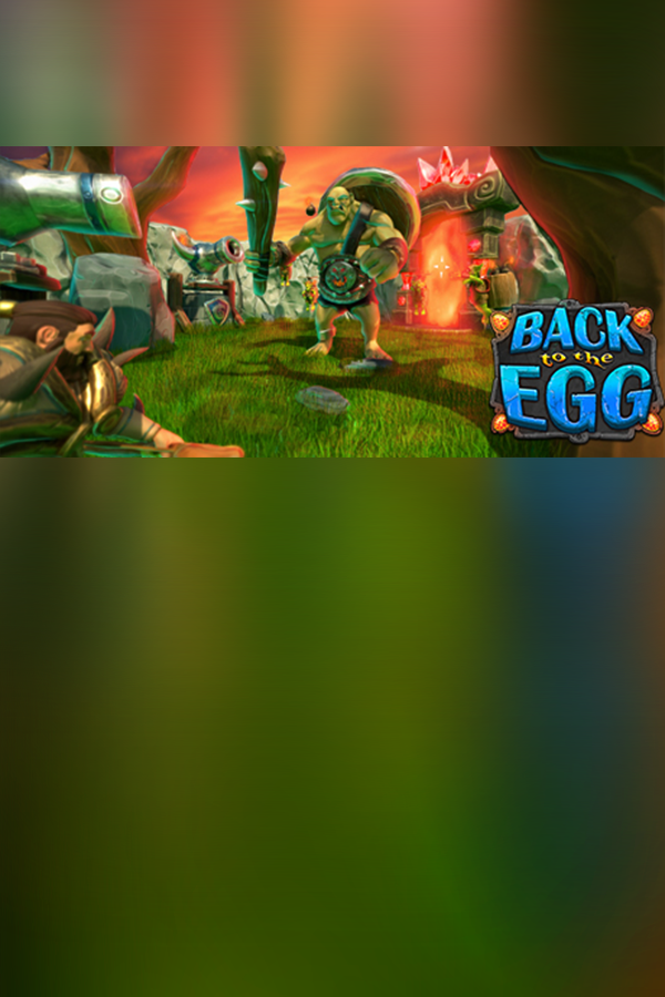 Cover art of BACK TO THE EGG! Tower Defense