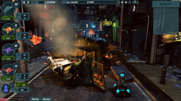 Screenshot z Car Demolition Clicker