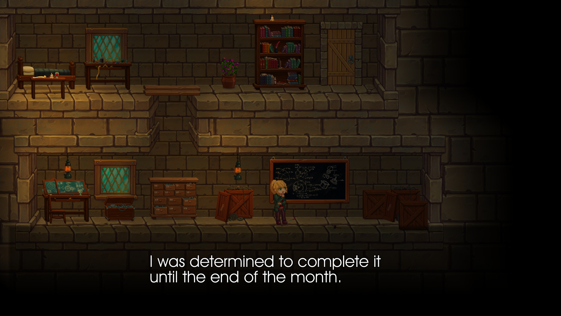 #4. The Donnerwald Experiment (Steam) Podle: Wegenbartho Games