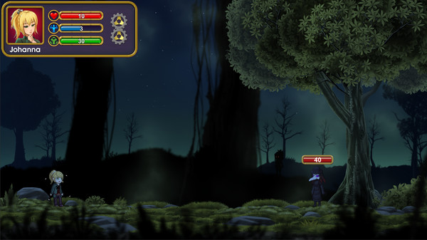 Screenshot z The Donnerwald Experiment