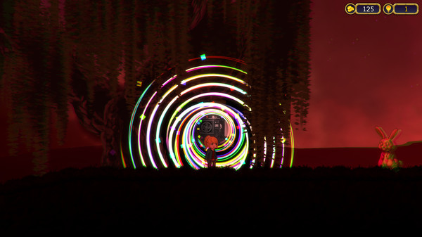 Screenshot z The Donnerwald Experiment