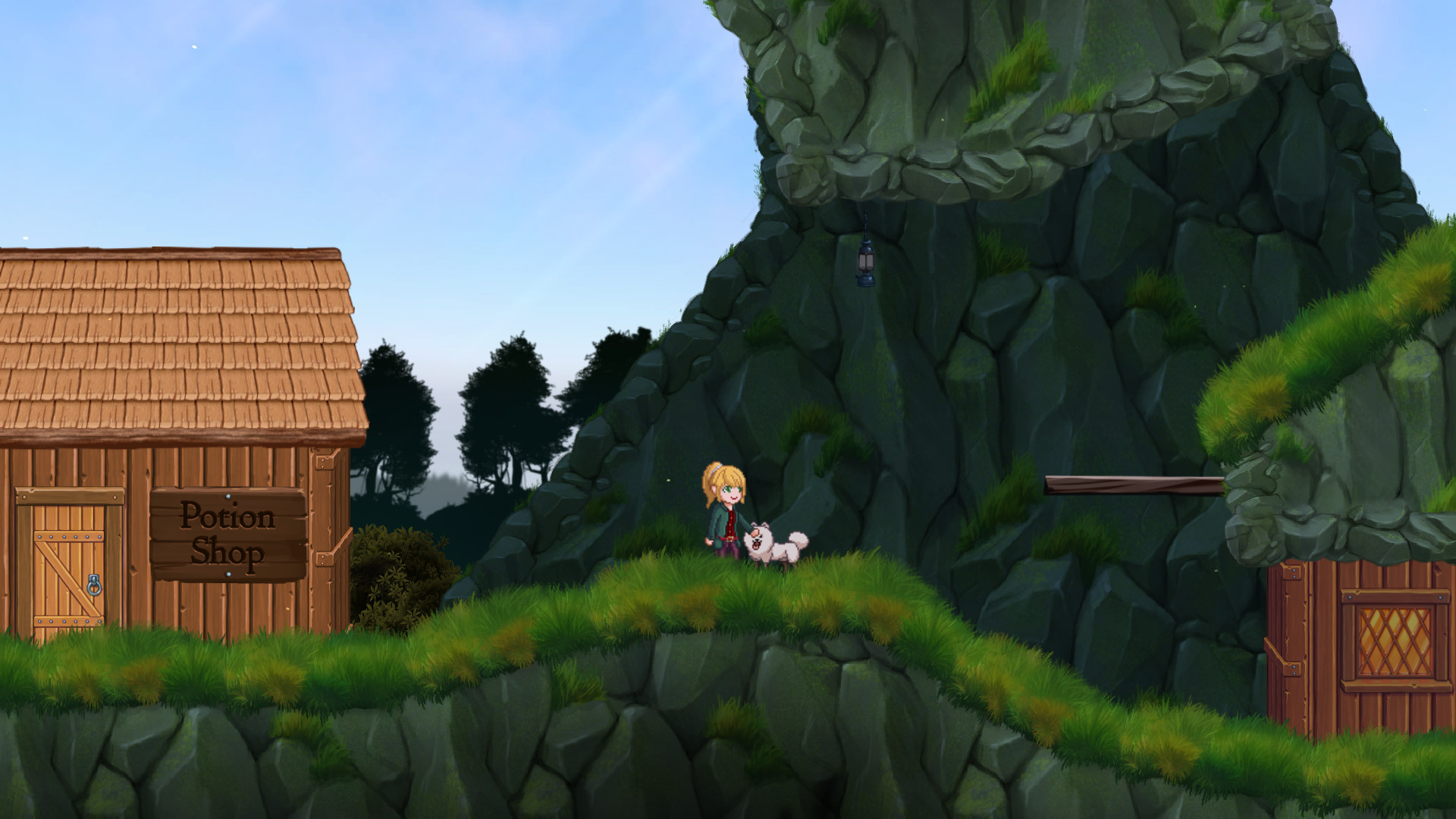 #9. The Donnerwald Experiment (Steam) Podle: Wegenbartho Games
