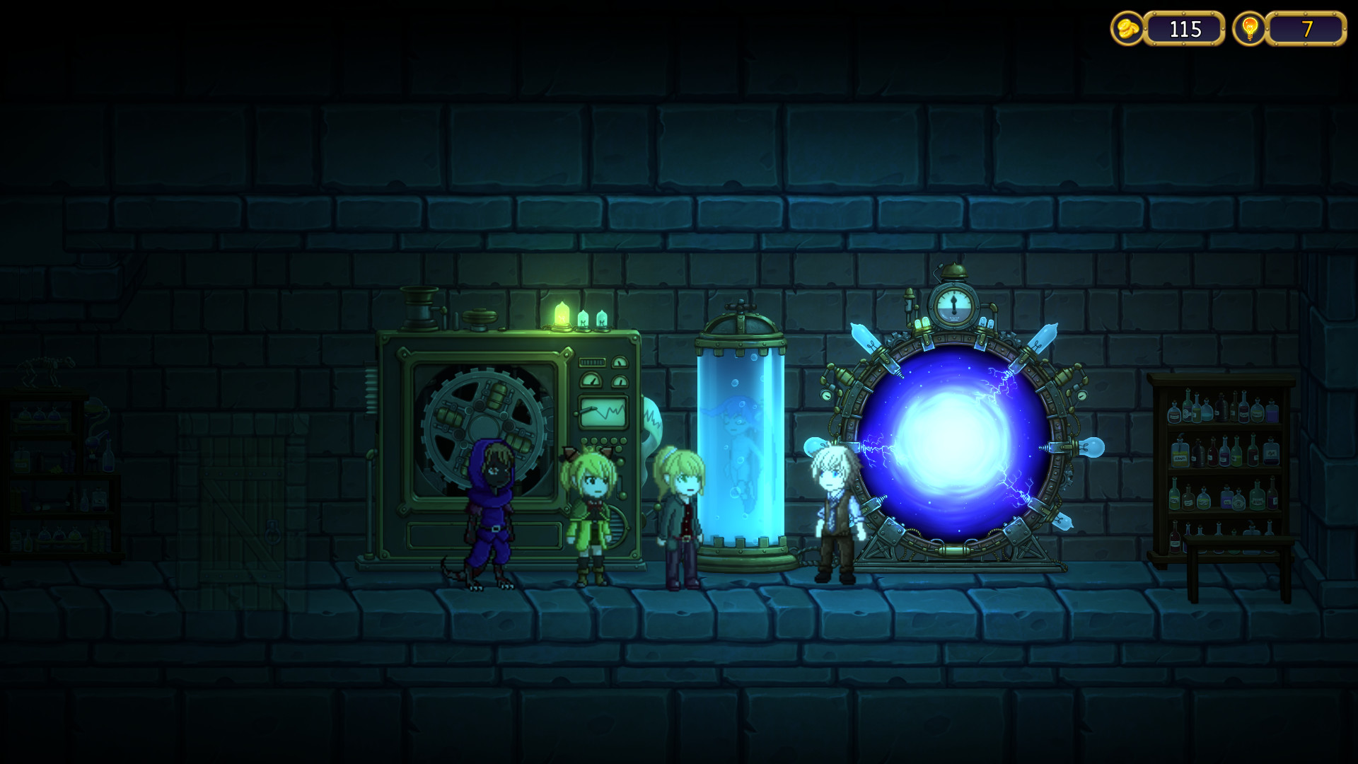 #1. The Donnerwald Experiment (Steam) Podle: Wegenbartho Games
