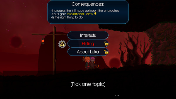 Screenshot z The Donnerwald Experiment