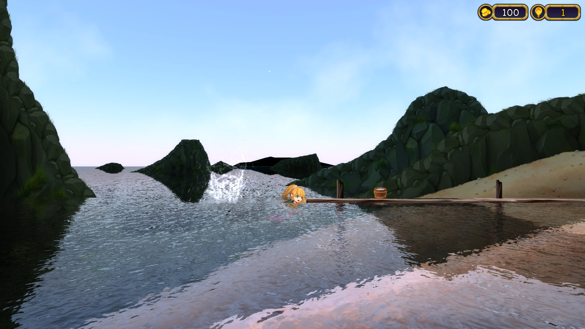 #3. The Donnerwald Experiment (Steam) Podle: Wegenbartho Games