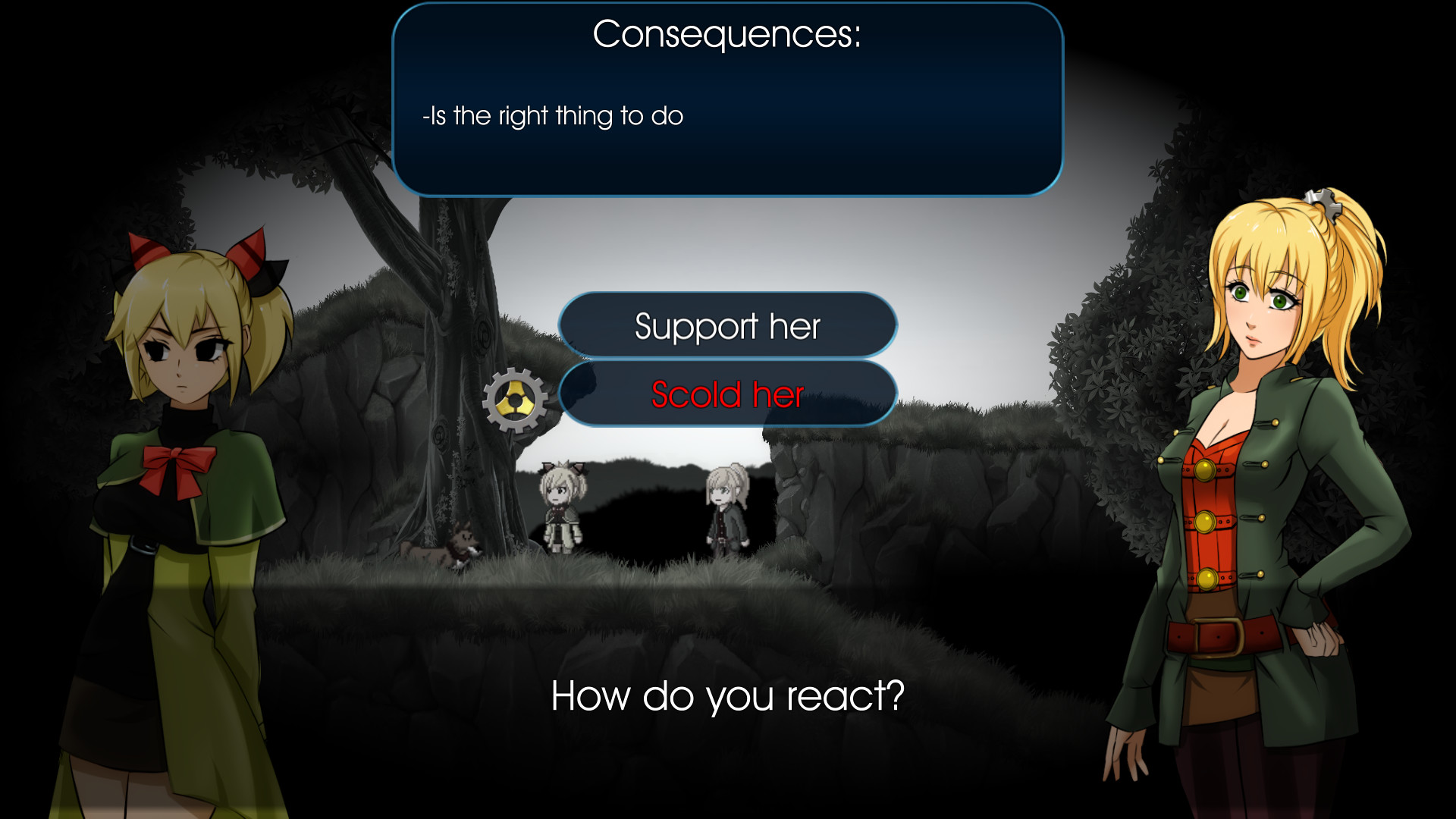 #8. The Donnerwald Experiment (Steam) Podle: Wegenbartho Games