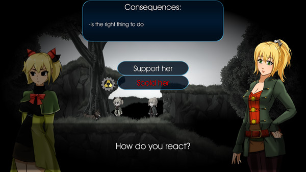 Screenshot z The Donnerwald Experiment