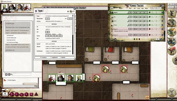 Fantasy Grounds - Pathfinder RPG - Strange Aeons AP 2: The Thrushmoor Terror (PFRPG)