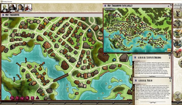 Fantasy Grounds - Pathfinder RPG - Strange Aeons AP 2: The Thrushmoor Terror (PFRPG)