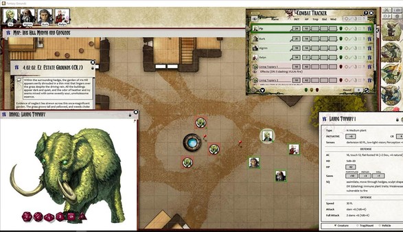 Fantasy Grounds - Pathfinder RPG - Strange Aeons AP 2: The Thrushmoor Terror (PFRPG)