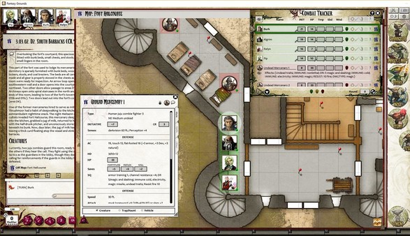 Fantasy Grounds - Pathfinder RPG - Strange Aeons AP 2: The Thrushmoor Terror (PFRPG)