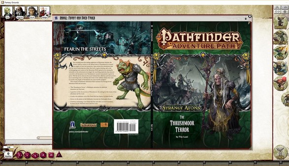 Fantasy Grounds - Pathfinder RPG - Strange Aeons AP 2: The Thrushmoor Terror (PFRPG)