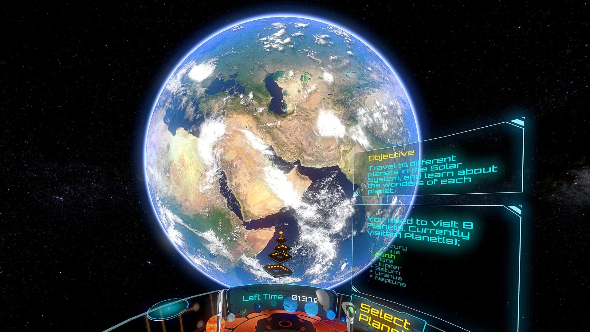 #3. SpaceWalker (Steam) 由: TM xR Lab