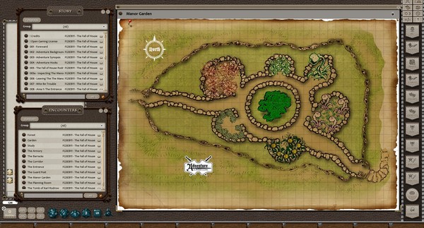 Fantasy Grounds - B11: Fall of House Rodow (5E)