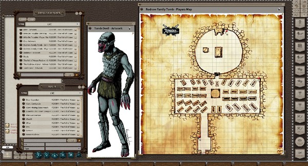 Fantasy Grounds - B11: Fall of House Rodow (5E)