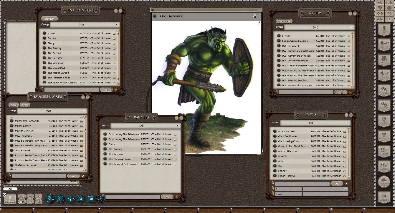 Fantasy Grounds - B11: Fall of House Rodow (5E) screenshot 3
