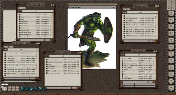Fantasy Grounds - B11: Fall of House Rodow (5E)