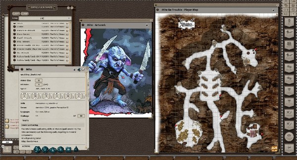 Fantasy Grounds - B11: Fall of House Rodow (5E)