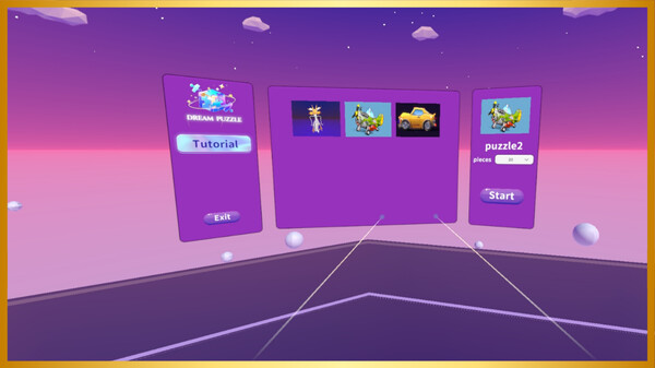 Screenshot z DreamPuzzle
