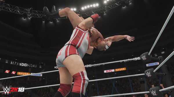 WWE 2K18 - New Moves Pack
