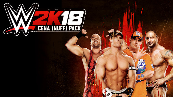 WWE 2K18 - Cena (Nuff) Pack