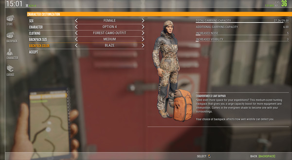 theHunter: Call of the Wild™ - Backpacks