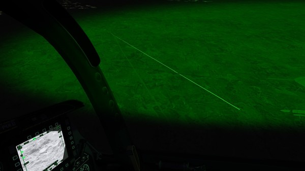 Screenshot z A-10C: Tactical Training Qualification Campaign Screenshot z A-10C: Tactical Training Qualification Campaign