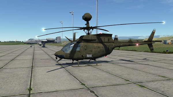 Screenshot z A-10C: Tactical Training Qualification Campaign Screenshot z A-10C: Tactical Training Qualification Campaign