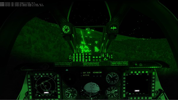 Screenshot z A-10C: Tactical Training Qualification Campaign Screenshot z A-10C: Tactical Training Qualification Campaign