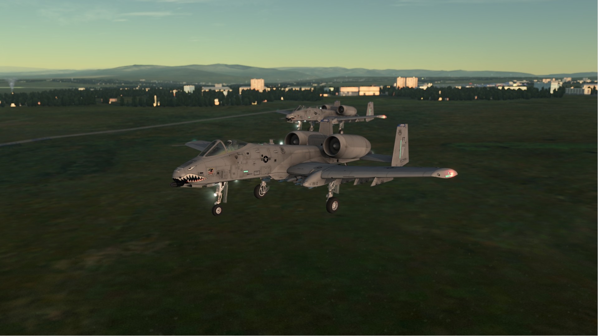 A-10C: Tactical Training Qualification Campaign Featured Screenshot #1