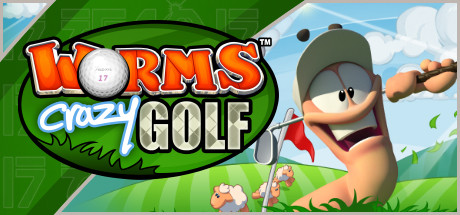 Worms Crazy Golf Cover Image