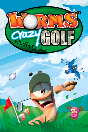 Cover art of Worms Crazy Golf