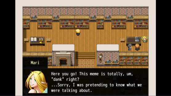 Mari and the Black Tower screenshot 4
