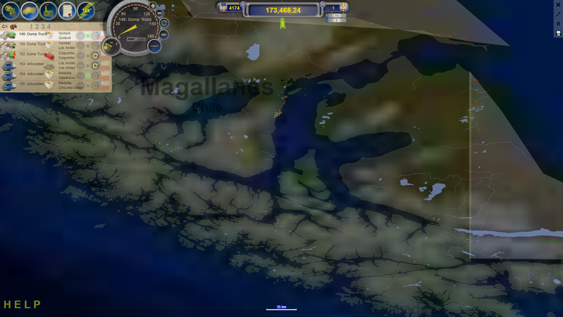 #6. LOGistICAL: Chile (Steam) 게시자: Sacada