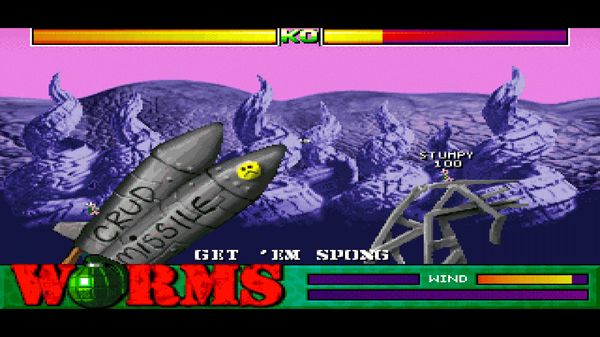 Worms screenshot 4