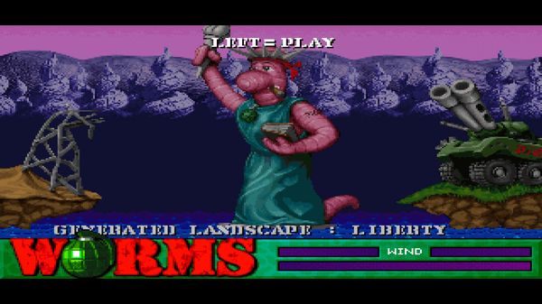 Worms screenshot 2