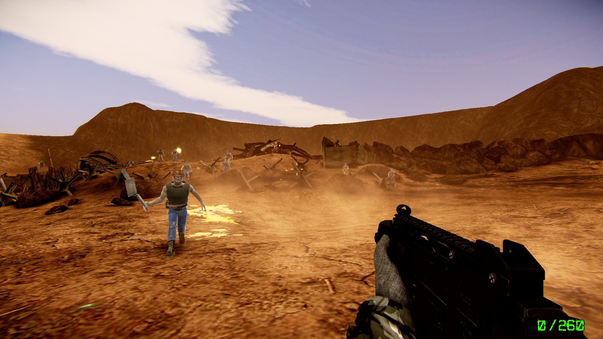 Cyborg Arena screenshot #6