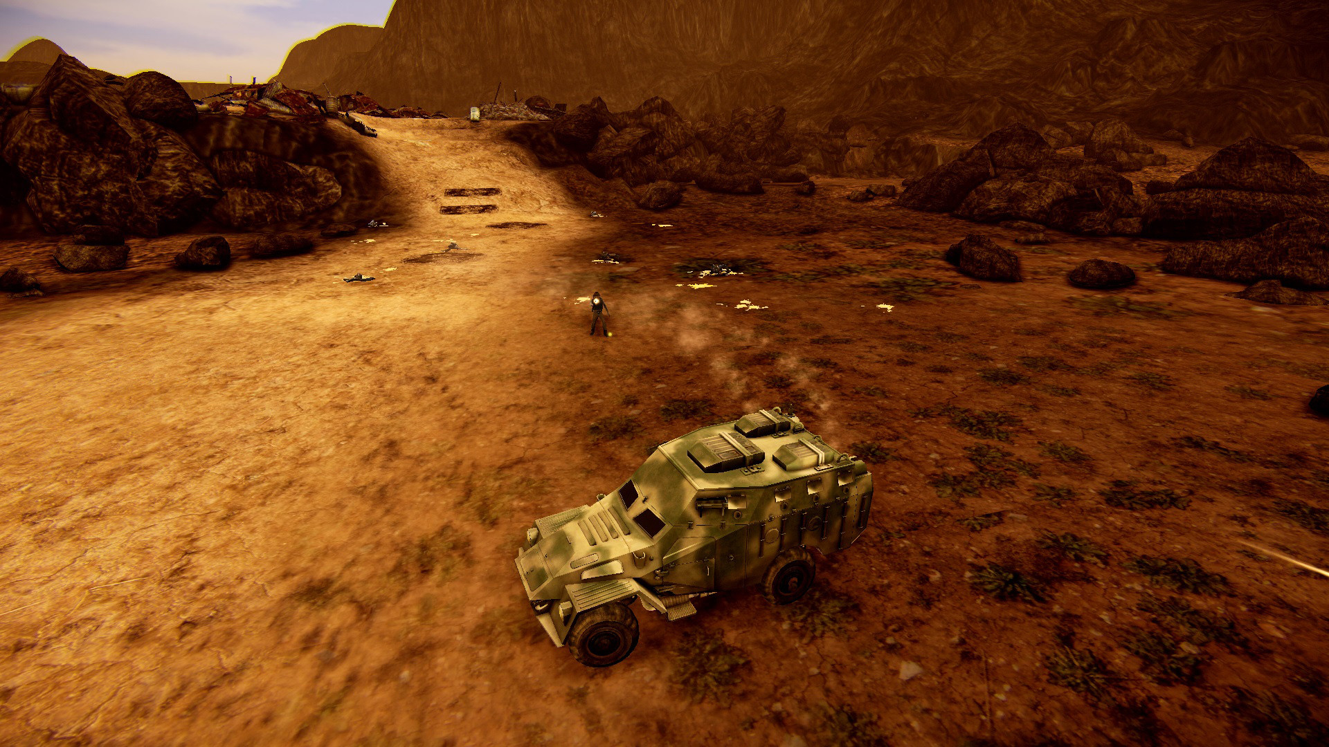 Cyborg Arena screenshot #5