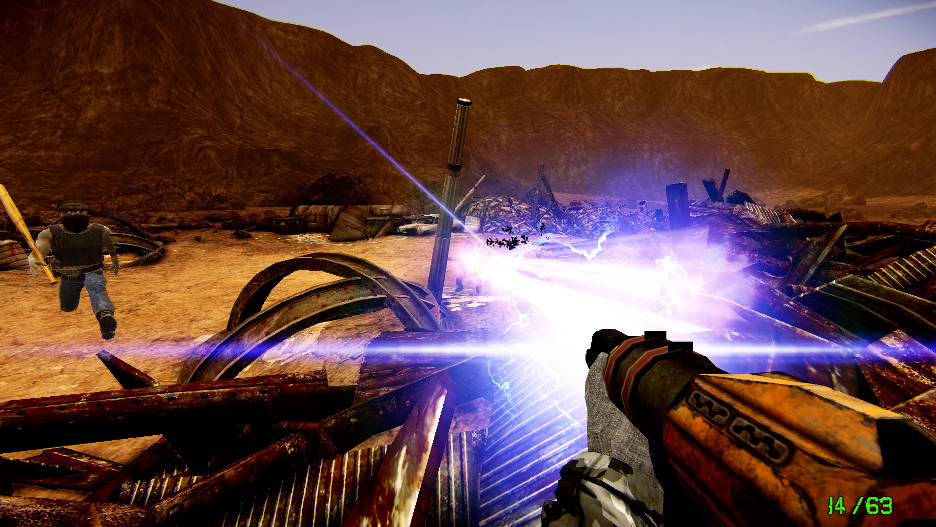 Cyborg Arena screenshot #7