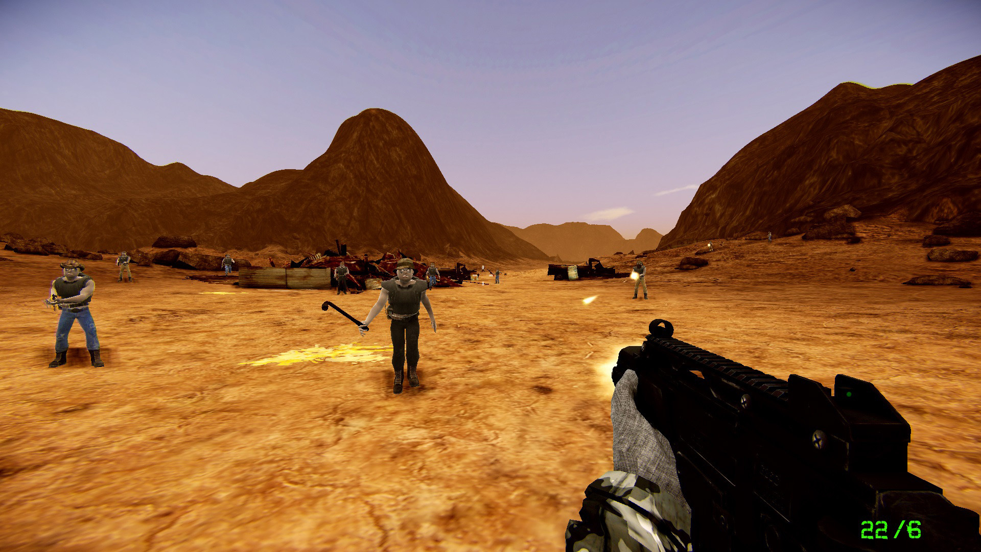 Cyborg Arena screenshot #2