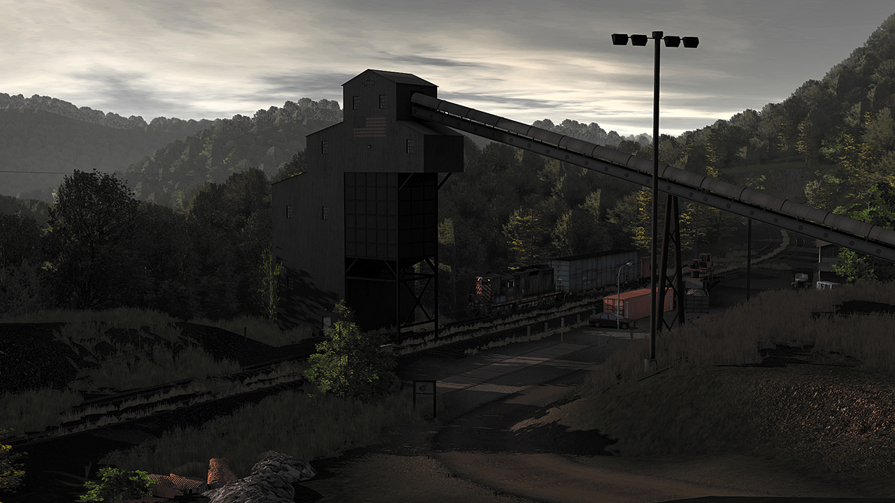 Trainz Route: Coal Country Featured Screenshot #1