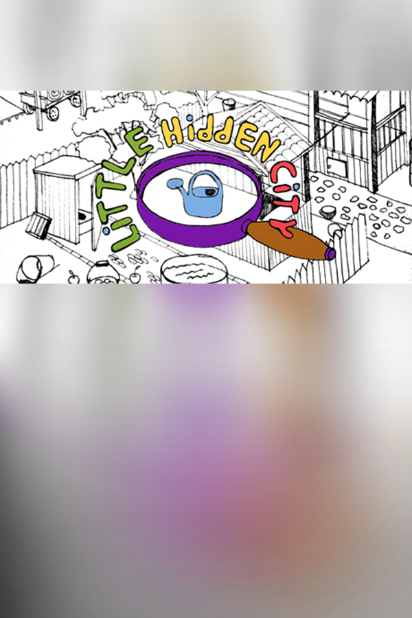Cover art of Little hidden city
