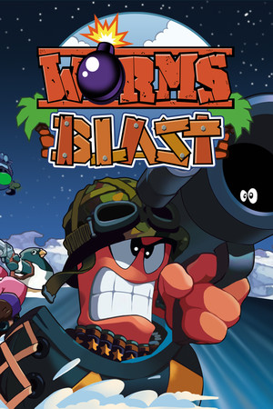Cover art of Worms Blast